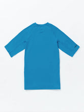 Volcom Lido Rashguard - Tidal Blue